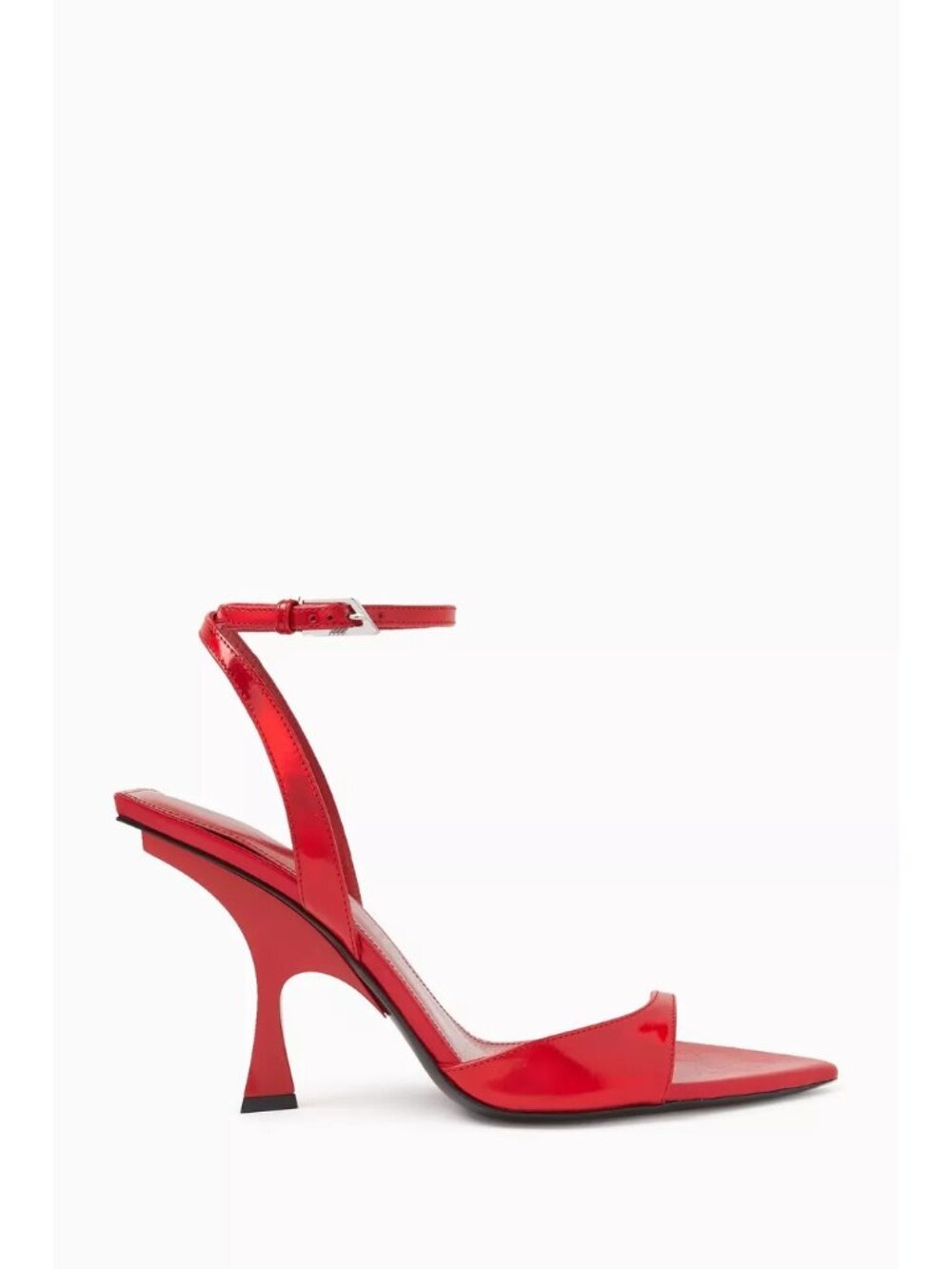 THE ATTICO GG Sandal in Vibrant Red 41 with box Womens High Heels as-is